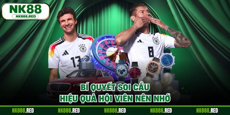 Bí quyết soi cầu hiệu quả hội viên nên nhớ