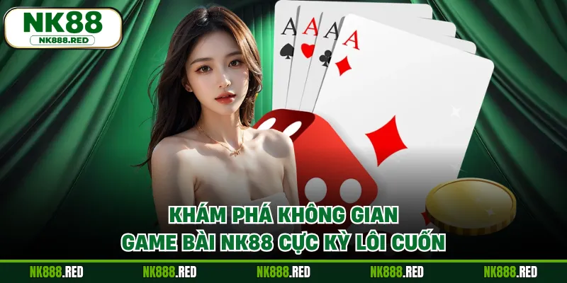 Khám phá không gian game bài NK88 cực kỳ lôi cuốn