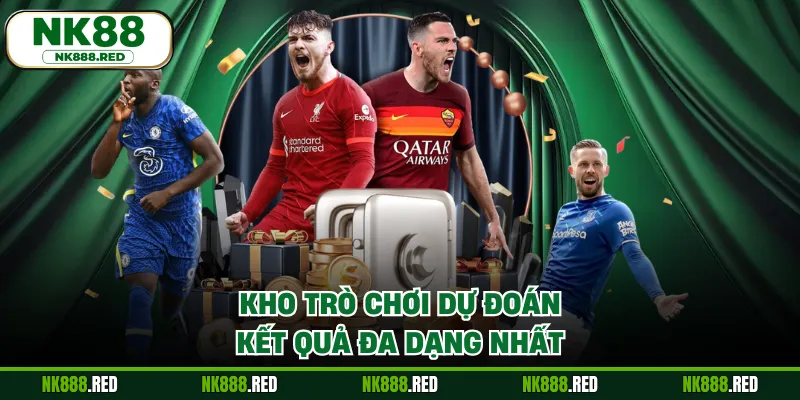 Kho trò chơi dự đoán kết quả đa dạng nhất