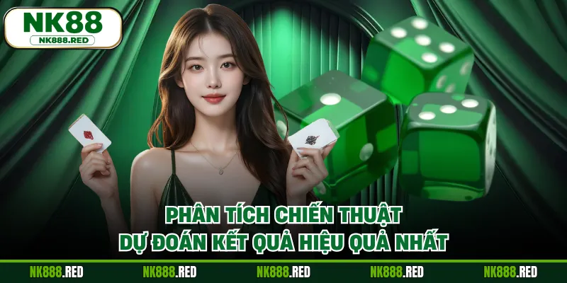 Phân tích chiến thuật dự đoán kết quả hiệu quả nhất