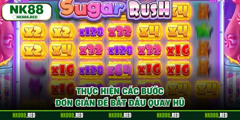 Thực hiện các bước đơn giản để bắt đầu quay hũ